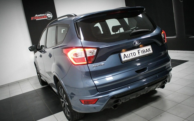 Ford Kuga cena 87900 przebieg: 119000, rok produkcji 2019 z Biskupiec małe 301